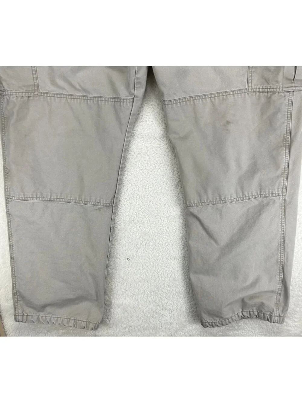 5.11 Tactical Flannel Pants Adult 44x34 Tan Khaki Pockets 74268 Mens “Read”